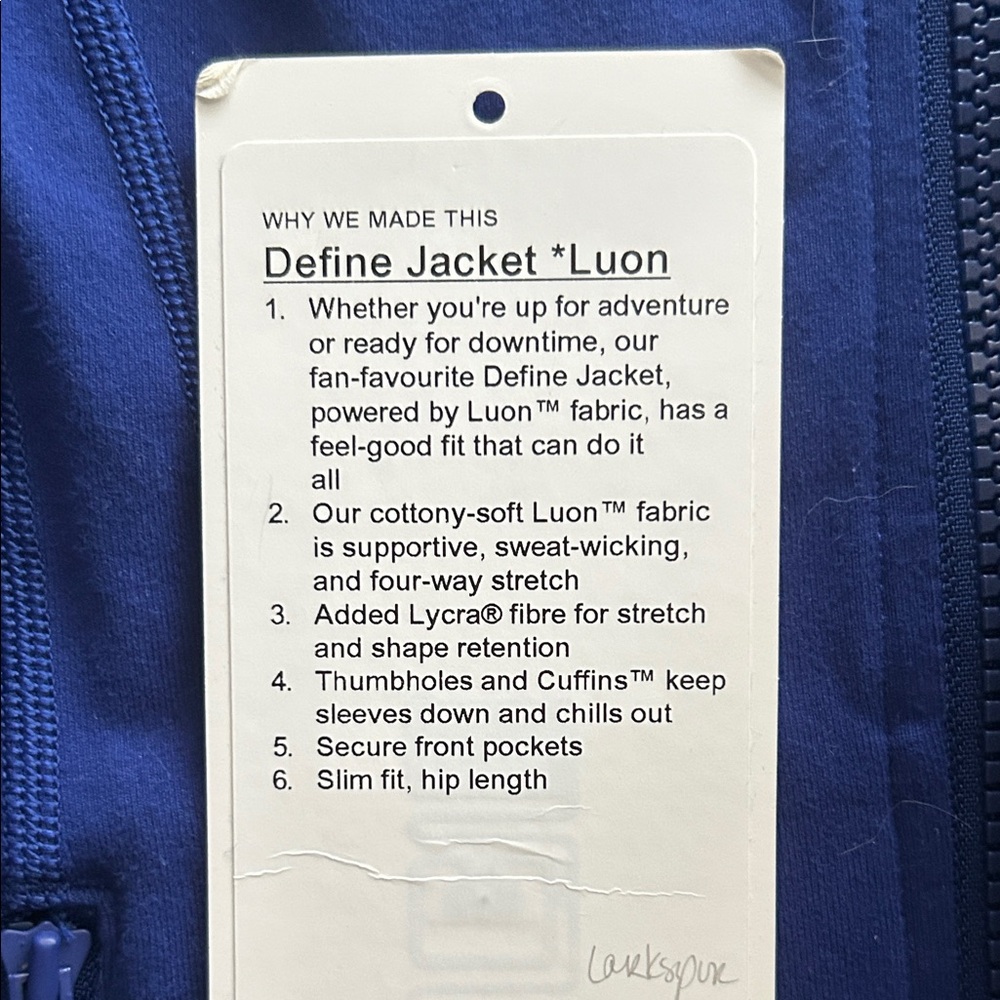 | Lululemon | Define Jacket - Picture 13 of 13